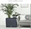 NABBI Jardinière en plastique DRC600T 60 cm - anthracite Voir les images du produit 12