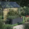 OK-Living Hochbeet , 180 x 60 cm, Anthrazit Produktbild-Vorschau 4