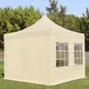 TOOLPORT 3x3m gazebo pieghevole con laterali (finestre), Anteprima dell’immagine prodotto 1