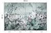 Muralo Vlies Fototapete Für Wohnzimmer LOTUSBLUMEN Blätter Produktbild-Vorschau 3
