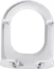 WC-Sitz T Soft D m.Deckel Weiß Produktbild-Vorschau 3