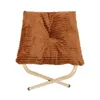 Tabouret de pied pliable avec coussin épais Portable Petit Voir les images du produit 6