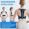 Rücken Geradehalter,Verstellbarer Rückenstützgürtel für Produktbild-Vorschau 2