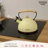 Briebe Pastel Wasserkessel Induktion Flötenkessel 2,3L Produktbild-Vorschau 3