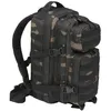 Brandit US Cooper M Rucksack, schwarz/camouflage, Produktbild-Vorschau 2