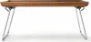 CONTINENTA Bett-Tablett, Walnuss 53x32x7 cm 4241 Anteprima dell’immagine prodotto 6