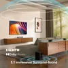 ULTIMEA Dolby Atmos 5.1 Soundbar mit Subwoofer, 3D Surround Produktbild-Vorschau 3