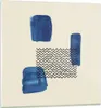 Bilder auf glas - Einteilig - Abstraktion Flecken Zickzack Produktbild-Vorschau 1