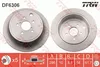 Bremsscheibe TRW DF6306 Produktbild-Vorschau 5
