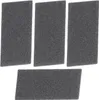Four rectangular foam filters are arranged on a white background. Produktbild-Vorschau