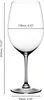 Riedel Glas VINUM VINTAGE Bodreaux Grand Cru 995 ml, Produktbild-Vorschau 3