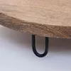 Servierbrett auf Fuß, Mangoholz, Höhe: 60 mm, ø: 290 mm Produktbild-Vorschau 6