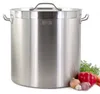 HCB Kochtopf - alle Wärmequellen - 50 Liter - Edelstahl - Produktbild-Vorschau 1