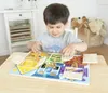 Melissa & Doug Hölzerne Riegel Aktivitätstafel Produktbild-Vorschau 3