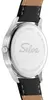 SELVA Herren-Armbanduhr, Quarz, Edelstahl, Leder, Produktbild-Vorschau 4