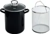 Riess Pasta-Spargeltopf mit Einsatz Ø16cm und Glasdeckel H: Produktbild-Vorschau 8