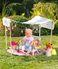 BABY born® Deluxe Regenbogen Mantel 43cm, Puppenzubehör Produktbild-Vorschau 3