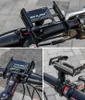 Universal-Lenkerhalterung, Aluminium, schwarz, 360 Grad Produktbild-Vorschau 14