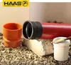 Otto Haas Rollfix-Verbindung DN 100 schwarz, 1 Stk. Produktbild-Vorschau 6