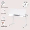 Bureau enfant Roba Smart Grow avec tiroir, 110x60 cm - Voir les images du produit 5