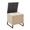 Juskys Polyrattan Lounge Santorini - Sitzecke mit Produktbild-Vorschau 19