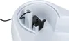 TRIXIE Trinkbrunnen Curved Stream - weiß - 2,5 l/25 × 24,5 Produktbild-Vorschau 10