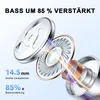 MODFU TWS Bluetooth 5.3 Earbuds Kopfhörer Kabellos Wireless Produktbild-Vorschau 5