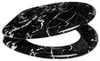 SANILO® WC-bril, marmerlook, zwart. Direct van de Productafbeelding-voorbeeld 3