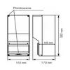 Zählergehäuse OZP-1 IP65 38.03 Zählertafel für 1Phasige Produktbild-Vorschau 2