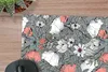 MuchoWow® Mauspad Mousepad Mohn - Skizze - Vintage 30x40 cm Produktbild-Vorschau 2
