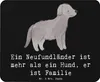 Mr. & Mrs. Panda Mauspad Neufundländer Familie - Schwarz - Produktbild-Vorschau 1