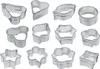 12er Mini Ausstecher Set, 3-4x1,7 cm Produktbild-Vorschau 1