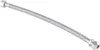 A flexible connection hose with stainless steel wire braiding. Anteprima dell’immagine prodotto