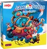 HABA Kinderspiel Aktionsspiel GAME MEETS PUZZLE Crazy Produktbild-Vorschau 1