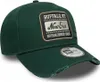 Cappello Trucker New Era A-Frame - PATCH WASH verde scuro Anteprima dell’immagine prodotto 3