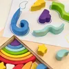 Ulanik Holzspielzeug Montessori Mosaik "Himmel" Produktbild-Vorschau 13