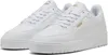 Puma Shuffle Downtown White-White-Gold Größe EU 40 Náhľad obrázku produktu 5