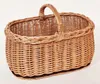 Einkaufskorb Pilzkorb Autokorb aus Weide 45 x 28 cm Produktbild-Vorschau 2
