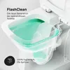 AM.PM AquaSpin Stand-WC Tiefspül WC Spülrandlos mit Sitz Produktbild-Vorschau 4
