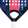 Babolat Contact Black/Blue Padelová raketa Náhľad obrázku produktu 4