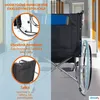 Fauteuil roulant Pliable Grandes roues Orthopédique Léger Voir les images du produit 9
