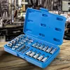 AREBOS Sada nástrčných kľúčov Torx 34 ks | E- a T-profil | Náhľad obrázku produktu 5