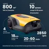 Robot tosaerba STIGA A 8v | Quad-RTK per una falciatura Anteprima dell’immagine prodotto 23