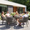 di volio Gartenmöbel Set RIETI - Grau, Sitzgruppe outdoor Produktbild-Vorschau 5