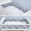 Amilian Bettumrandung Babybett Baby Kinder Nestchen Produktbild-Vorschau 4