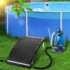 Jayseuw Riscaldatore solare per piscina - Riscaldatore Anteprima dell’immagine prodotto 6