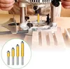 4 Stück Bündigfräser 8mm Schaft, Holz Fräser Für Oberfräse, Produktbild-Vorschau 5