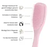 Tangle Teezer Il Detangler Umido Rosa Millennial Anteprima dell’immagine prodotto 6