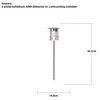 Best Season LED-Solar-Pathlights, Edelstahl, ca.64x14 6 Produktbild-Vorschau 10