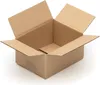 25 x Faltkarton 200 x 150 x 100mm - 1.20 B-Welle (3 mm) - Produktbild-Vorschau 2